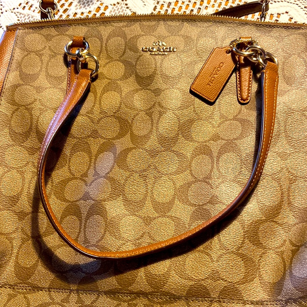 Authentic Coach bag